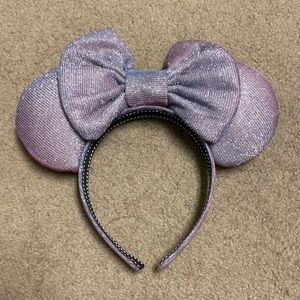 Lavender Minnie Mouse Ears Handmade